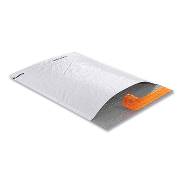 Coastwide Professional™ Self-sealing Poly Bubble Mailer, #2, Square Flap, Self-adhesive Closure, 9.25 X 11, White, 100-pack freeshipping - TVN Wholesale